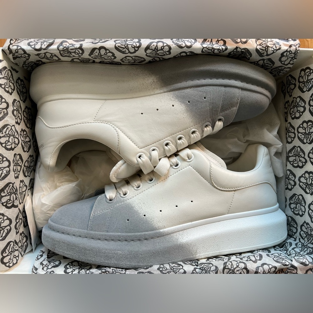 Alexander McQueen Sneakers - Spray painted Toe